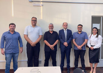 OAB de Raul Soares Recebe Novo Juiz da Comarca em Visita Institucional