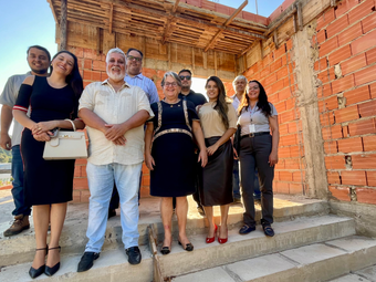 Presidente da CAA/MG visita obra da nova sede da OAB em Raul Soares