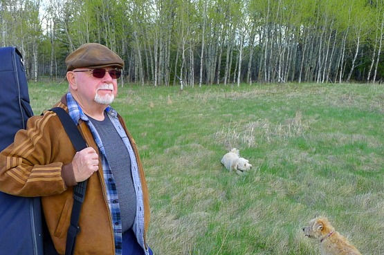Out here on the prairies