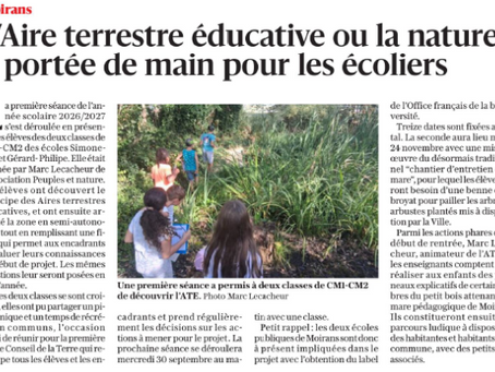 Dauphiné Libéré 15 septembre 2026