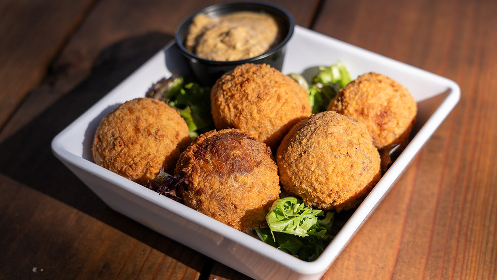 Bayou Boudin Balls