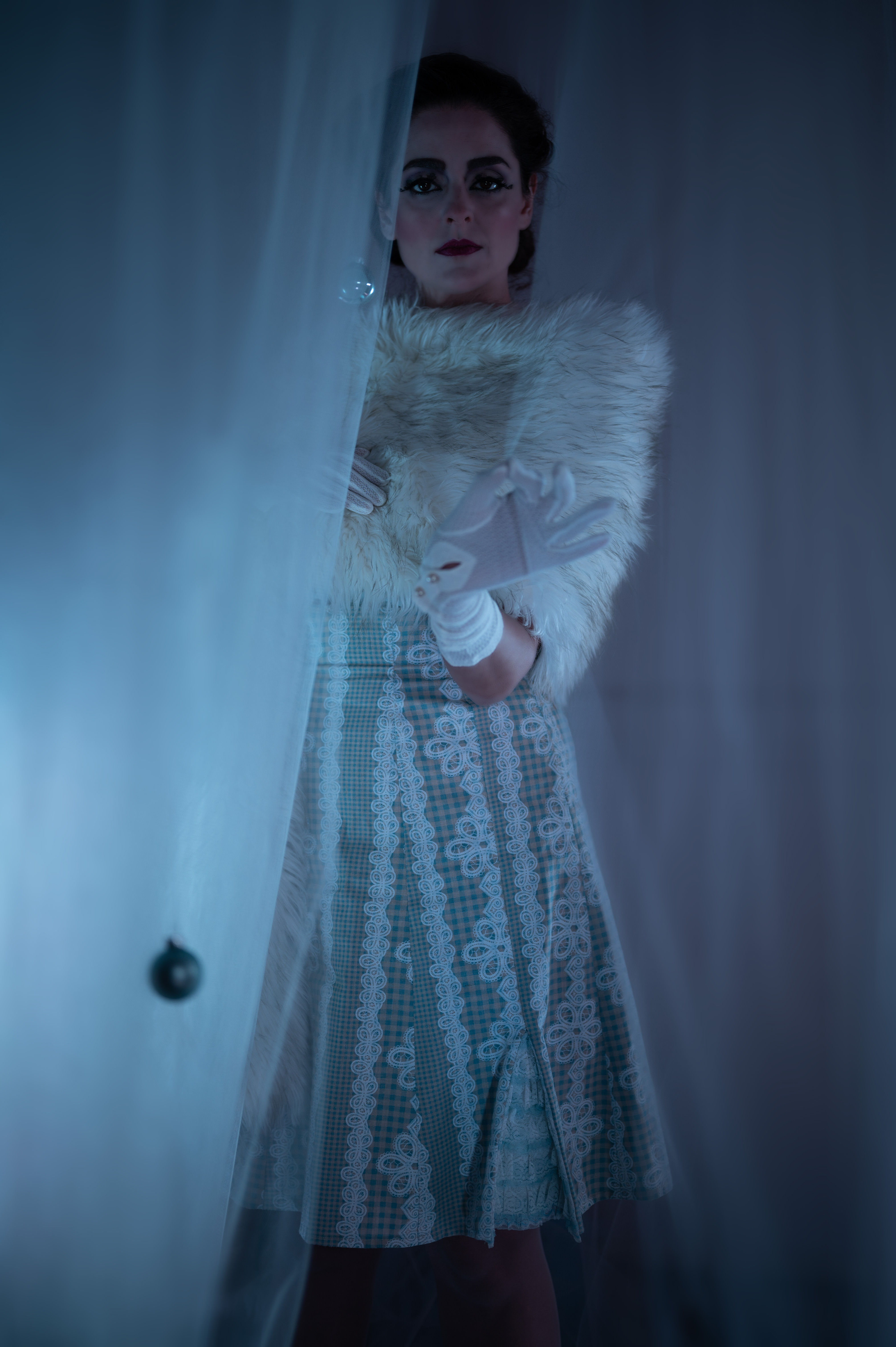 The Winter Lace Skirt front view