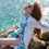 Thumbnail: Water Lilies Yoga Dress front view