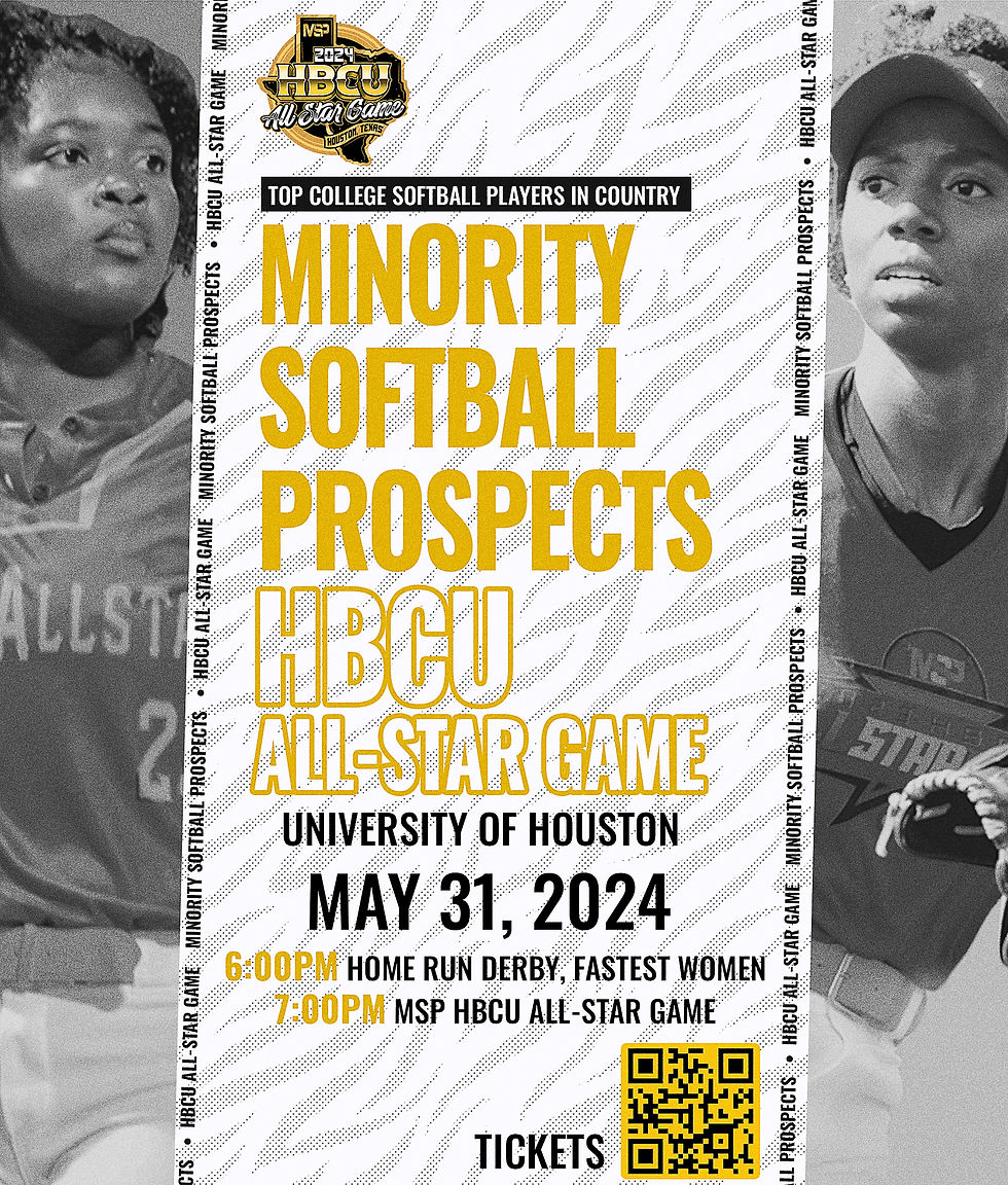 GAME TICKETS - Annual Minority Softball Prospects HBCU All-Star