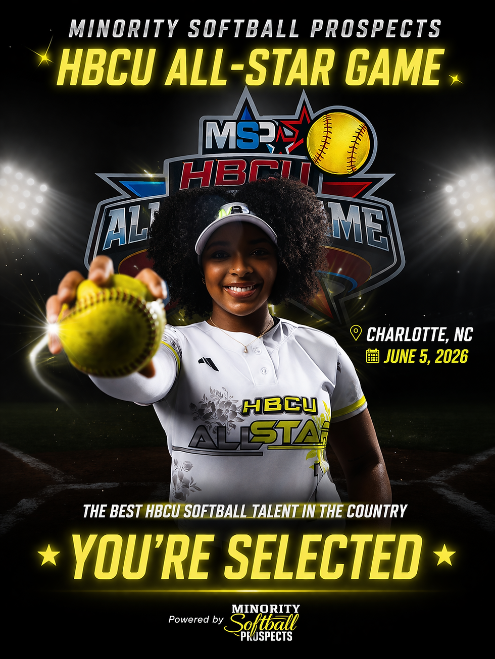 Minority Softball Prospects HBCU All-Star Game – Player Registration