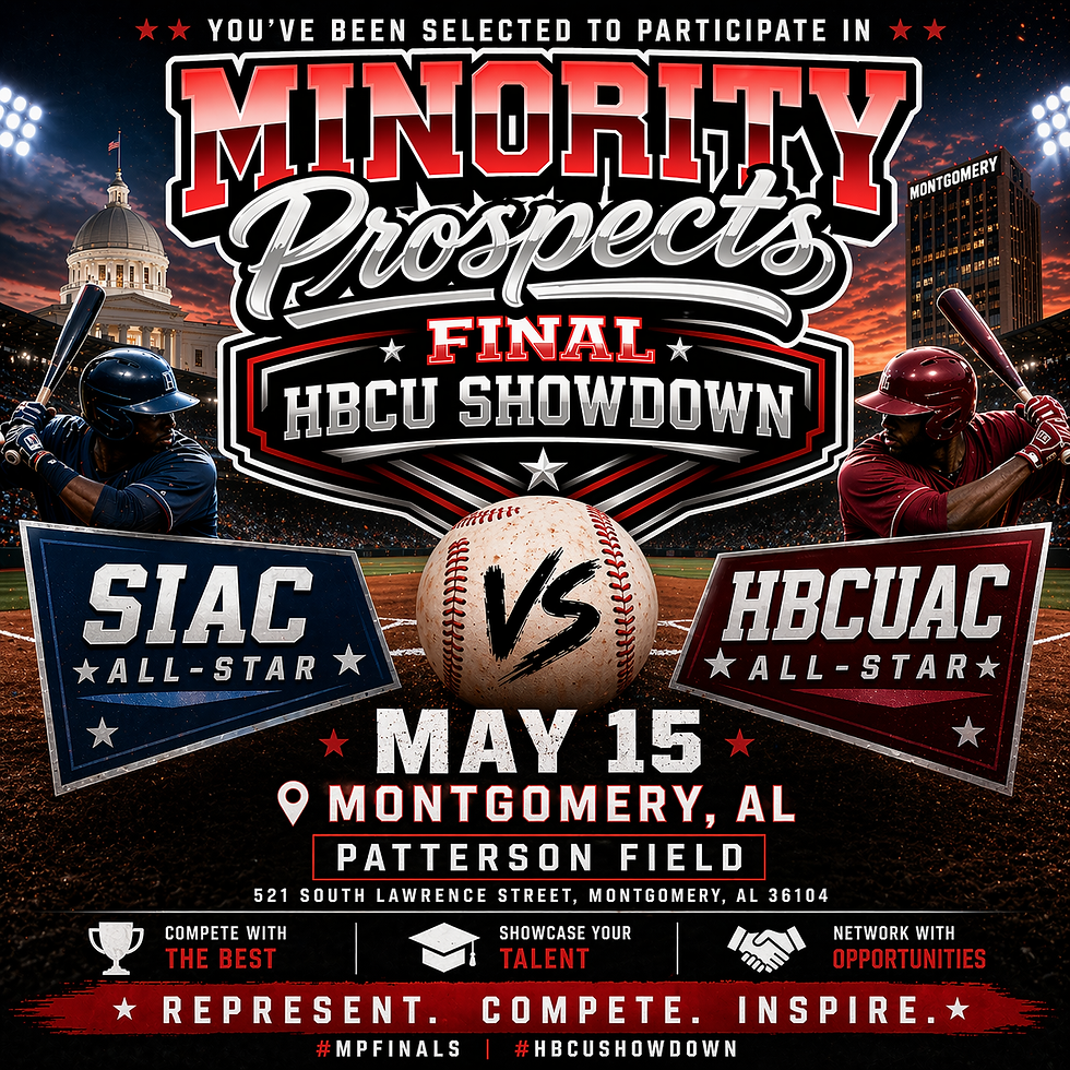 Selected Players - Minority Prospects Final HBCU Showdown