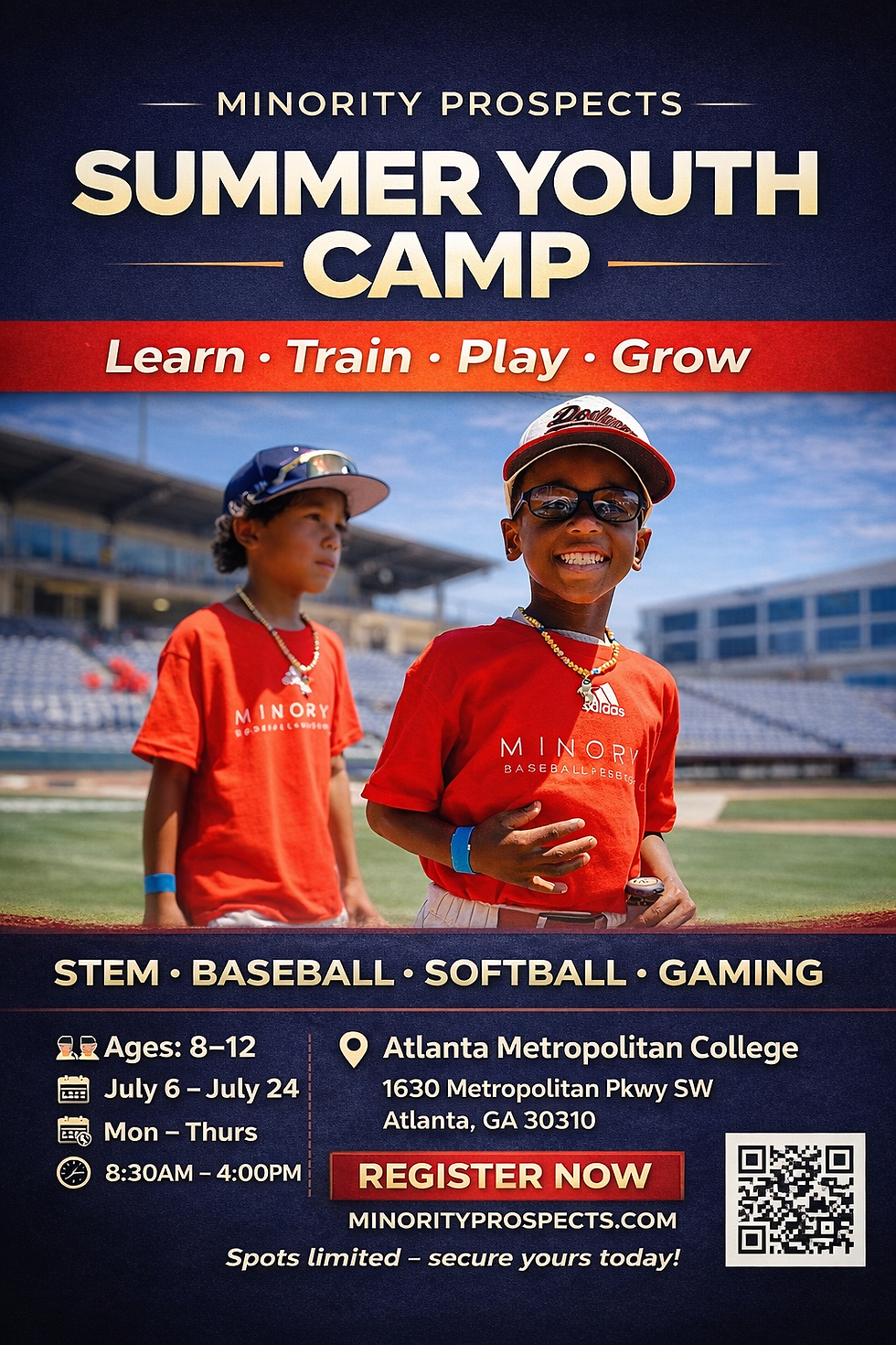 Minority Prospects Summer Youth Camp