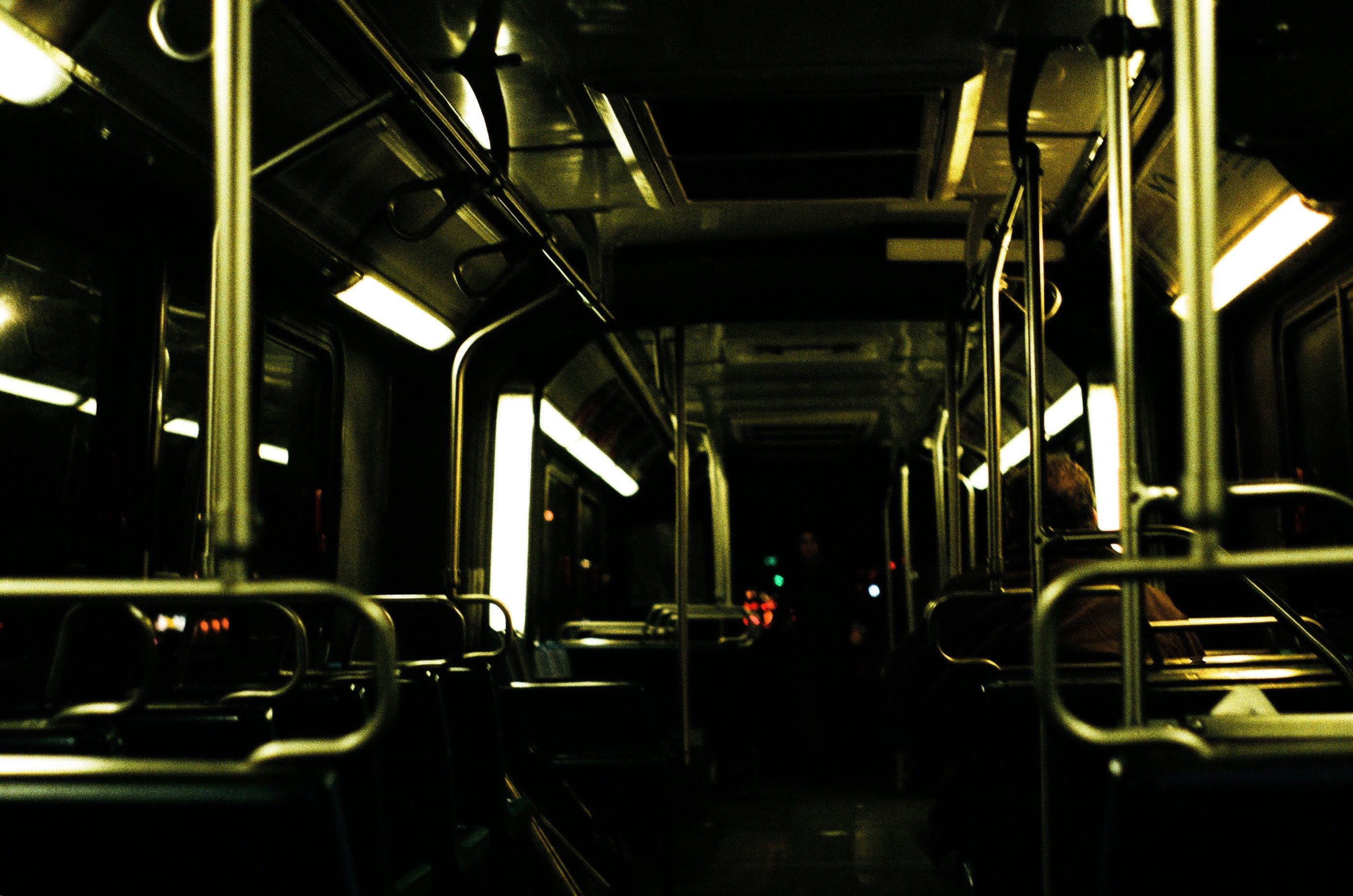 Bus at Night
