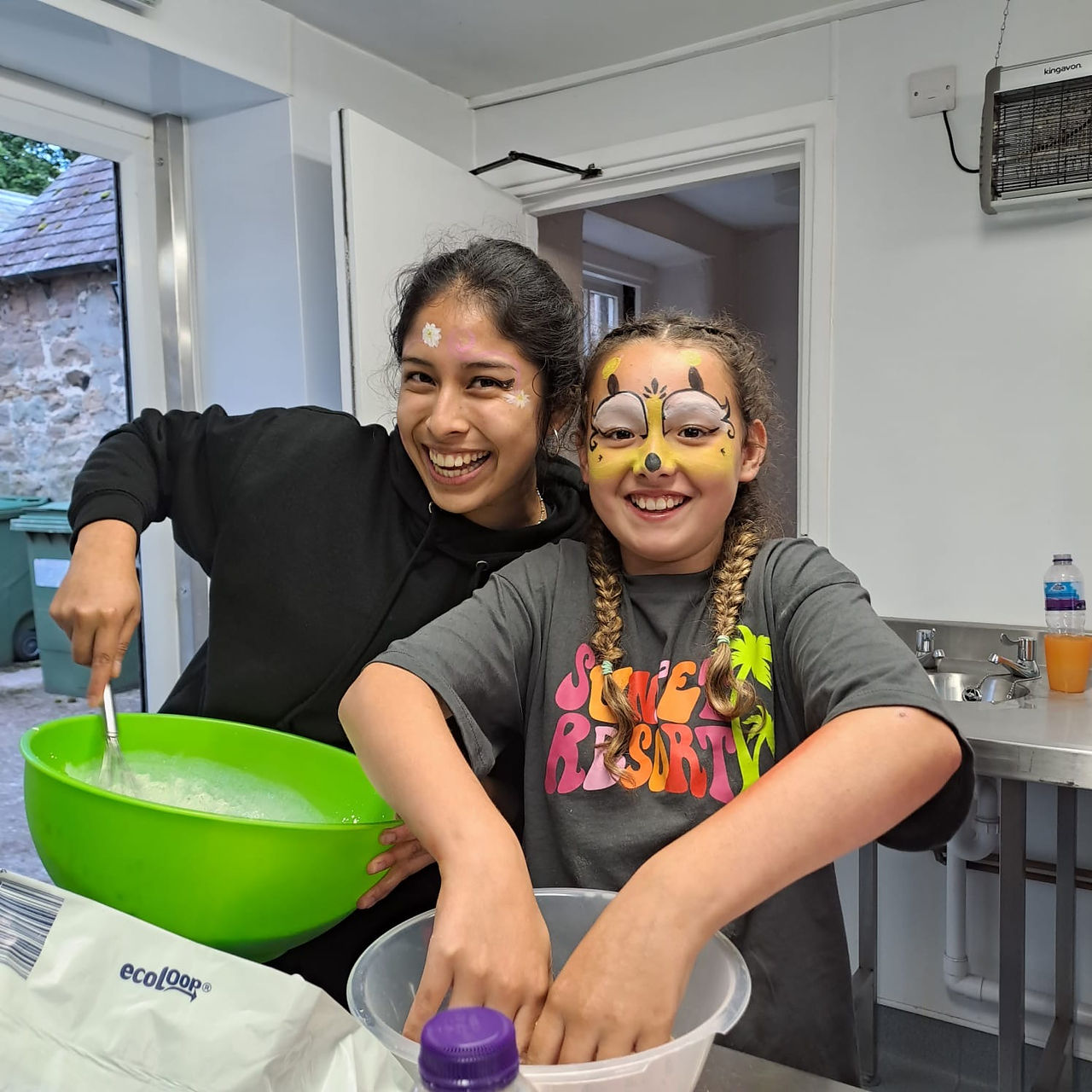 Summer fun at Seahouses