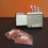 Thumbnail: PORTA LAPICERO, TARJERO Y CALENDARIO