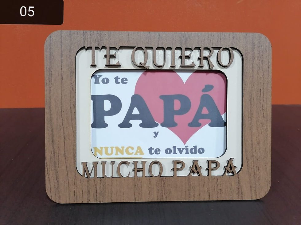 Thumbnail: PORTA FOTO FELIZ DIA PAPá