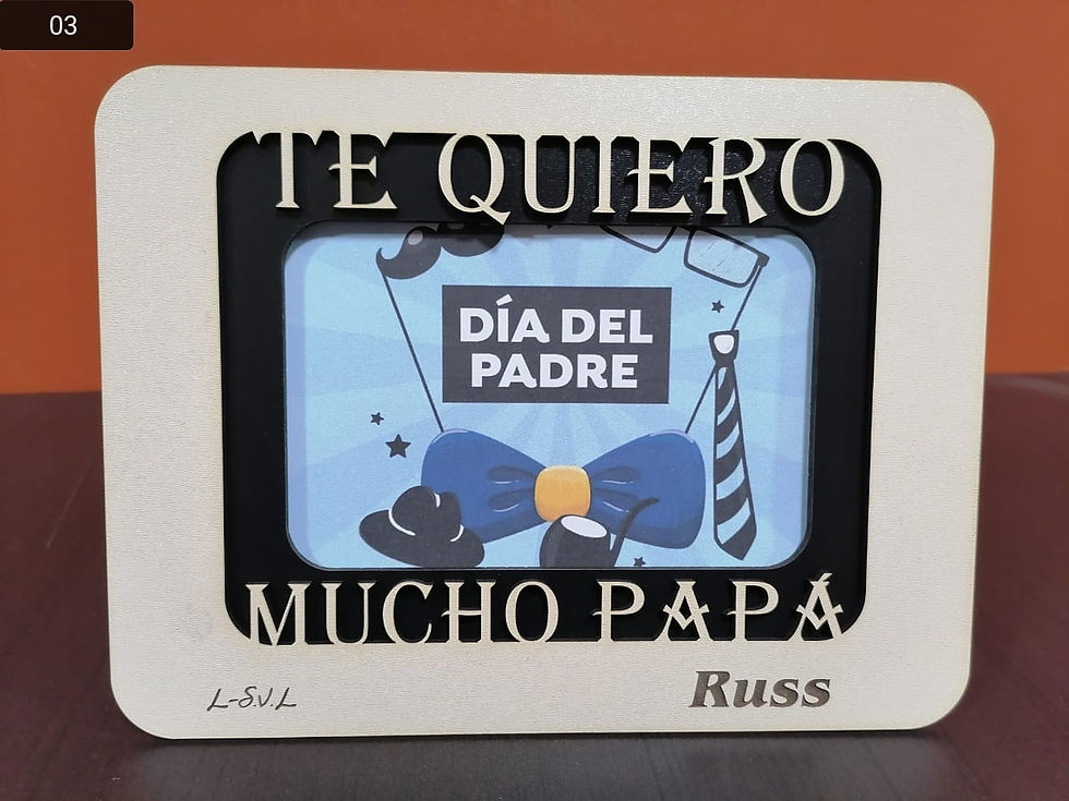 Thumbnail: PORTA FOTO FELIZ DIA PAPá