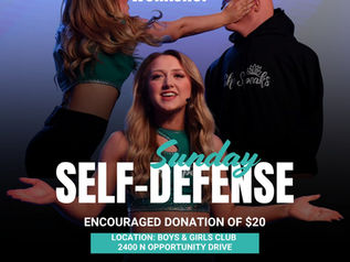 #GETYOURNOHEARD Self-Defense Workshop