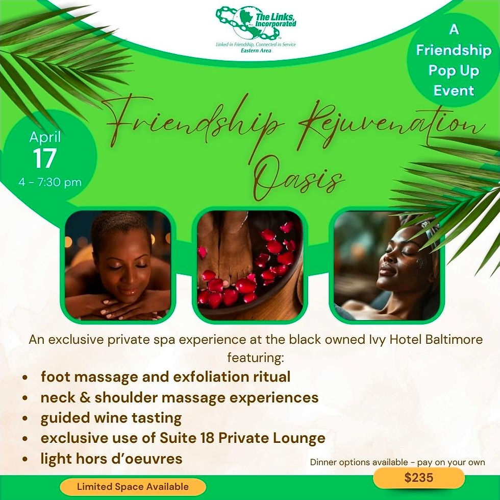 Friendship Rejuvenation Oasis