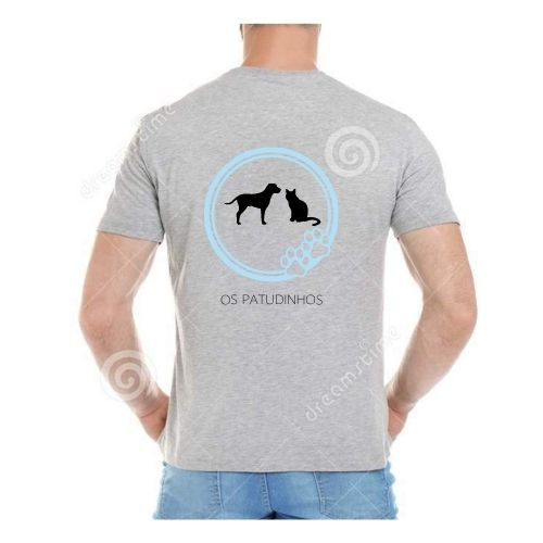 Miniatura: T-Shirt Homem "Os Patudinhos"