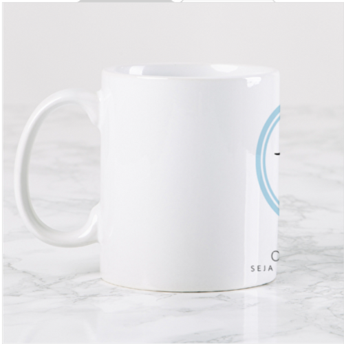 Miniatura: Caneca cerâmica "Os Patudinhos"