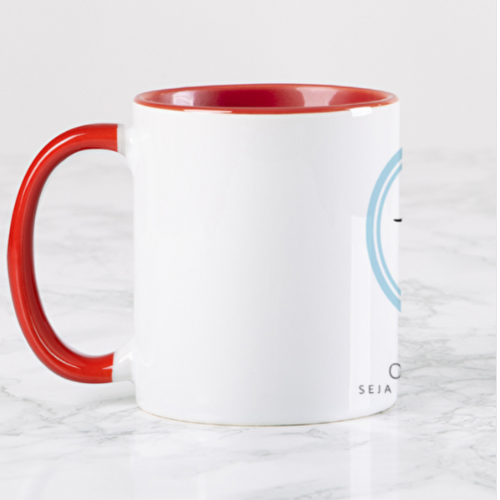 Miniatura: Caneca cerâmica "Os Patudinhos"
