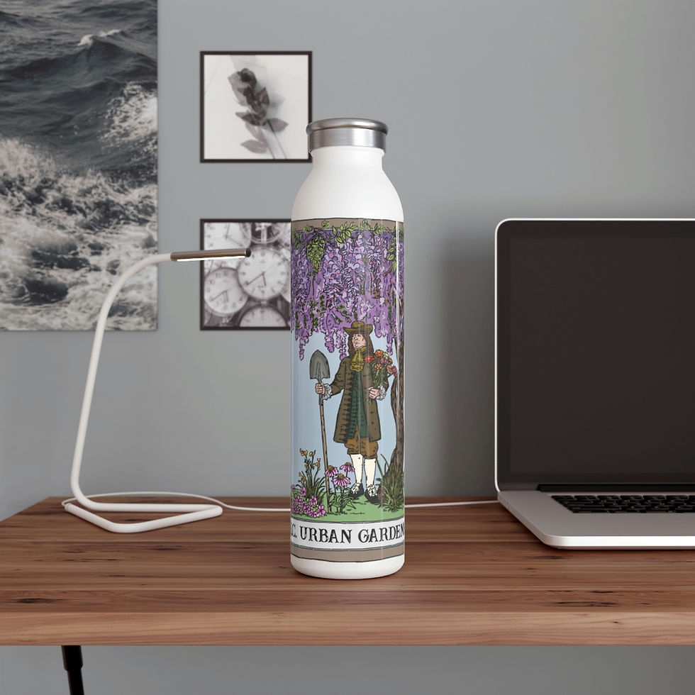 Thumbnail: E.C. Urban Gardens William Penn Slim Water Bottle