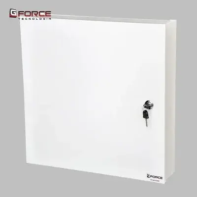 GFORCE - CAIXA METALICA VERTICAL COMBATE BRANCA