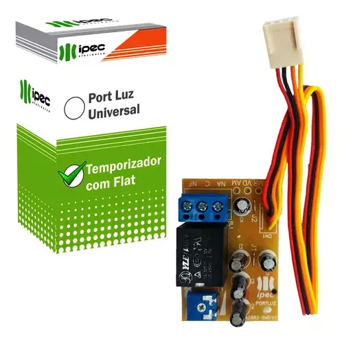IPEC - PORT-LUZ MODULO TEMPORIZADOR UNIVERSAL