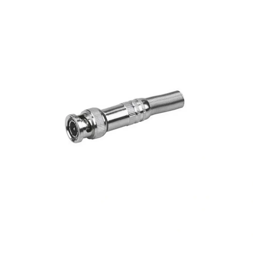 CONECTOR BNC MOLA E PARAFUSO 75 OHMS 4MM (PC 10UN)