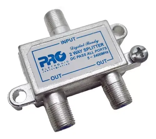 DIVISOR 1:2 CATV 1GHZ 130DB SOLDER BACK
