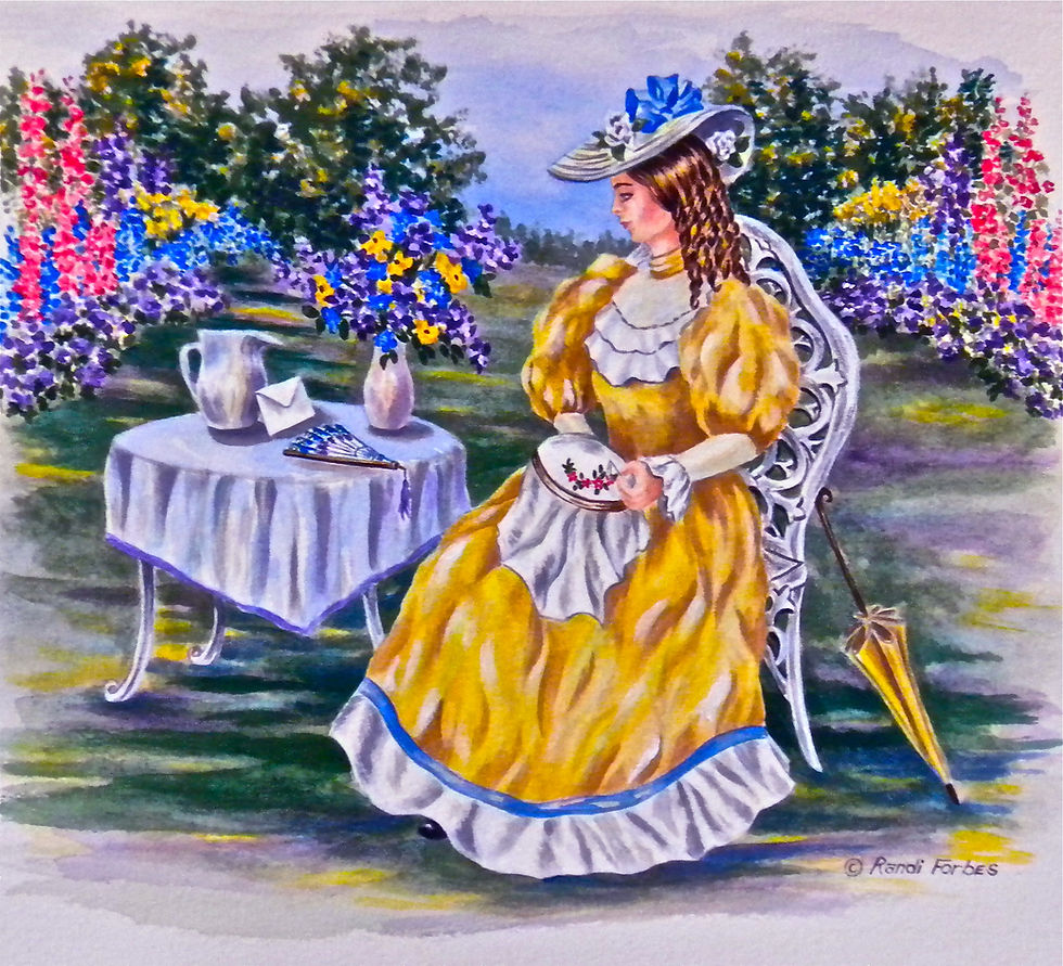 "Victorian Lady"