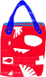 Frekkles shopping Bag