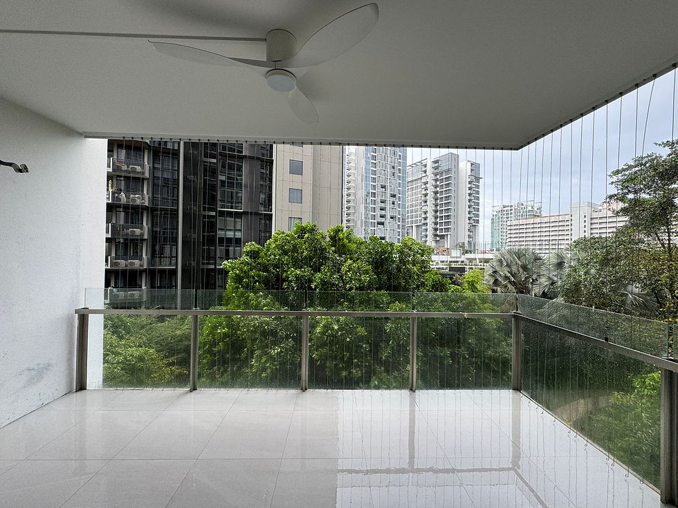 Seaview (Blk 39) - Masonry work