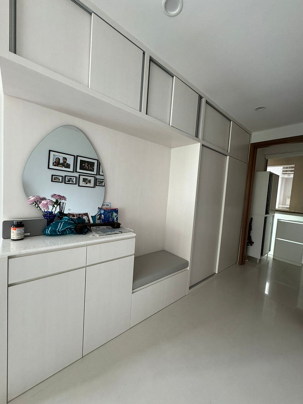 Seaview (Blk 39) - Carpentry work