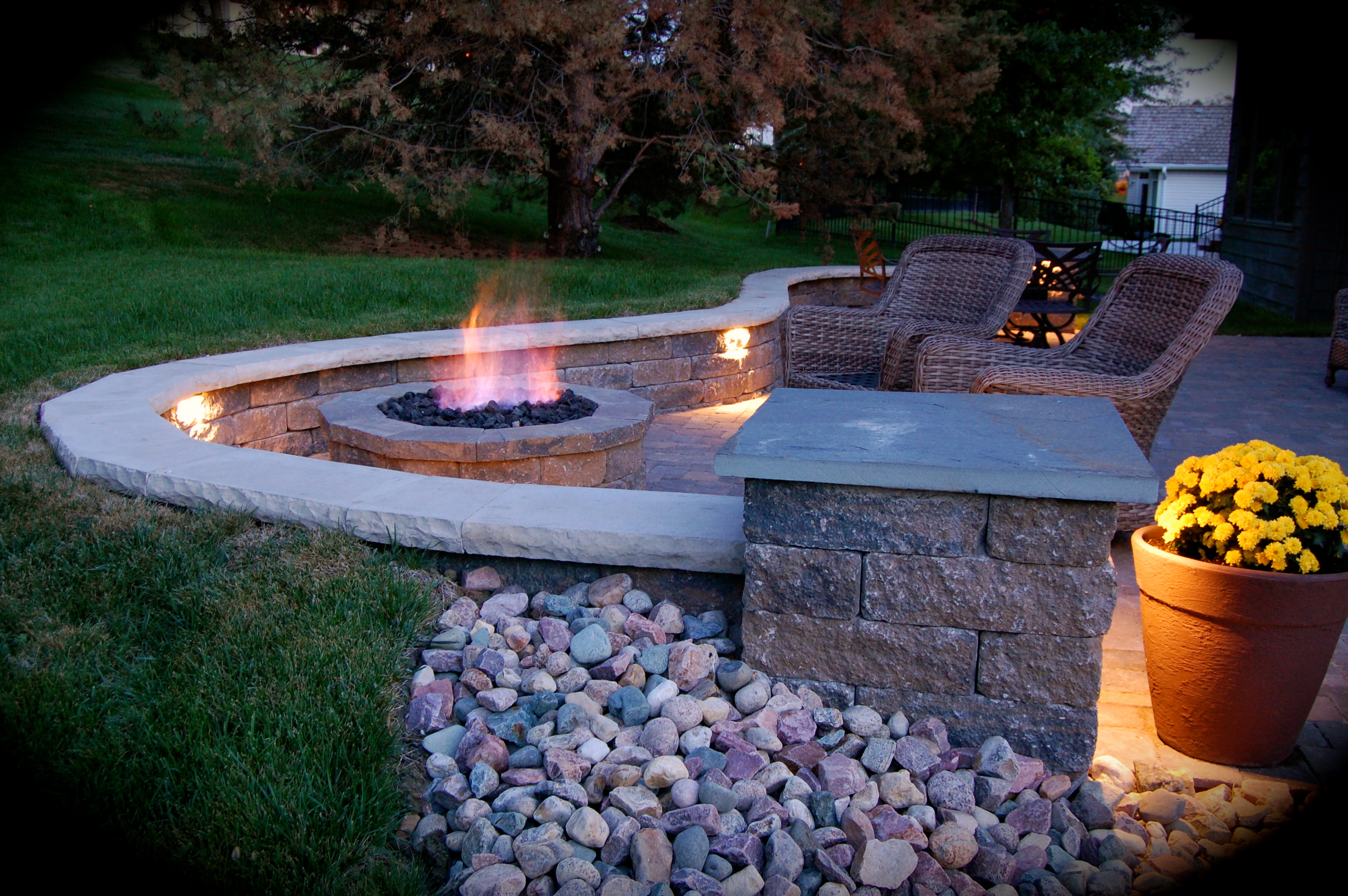 Cavanaugh Landescapes Fire Gallery