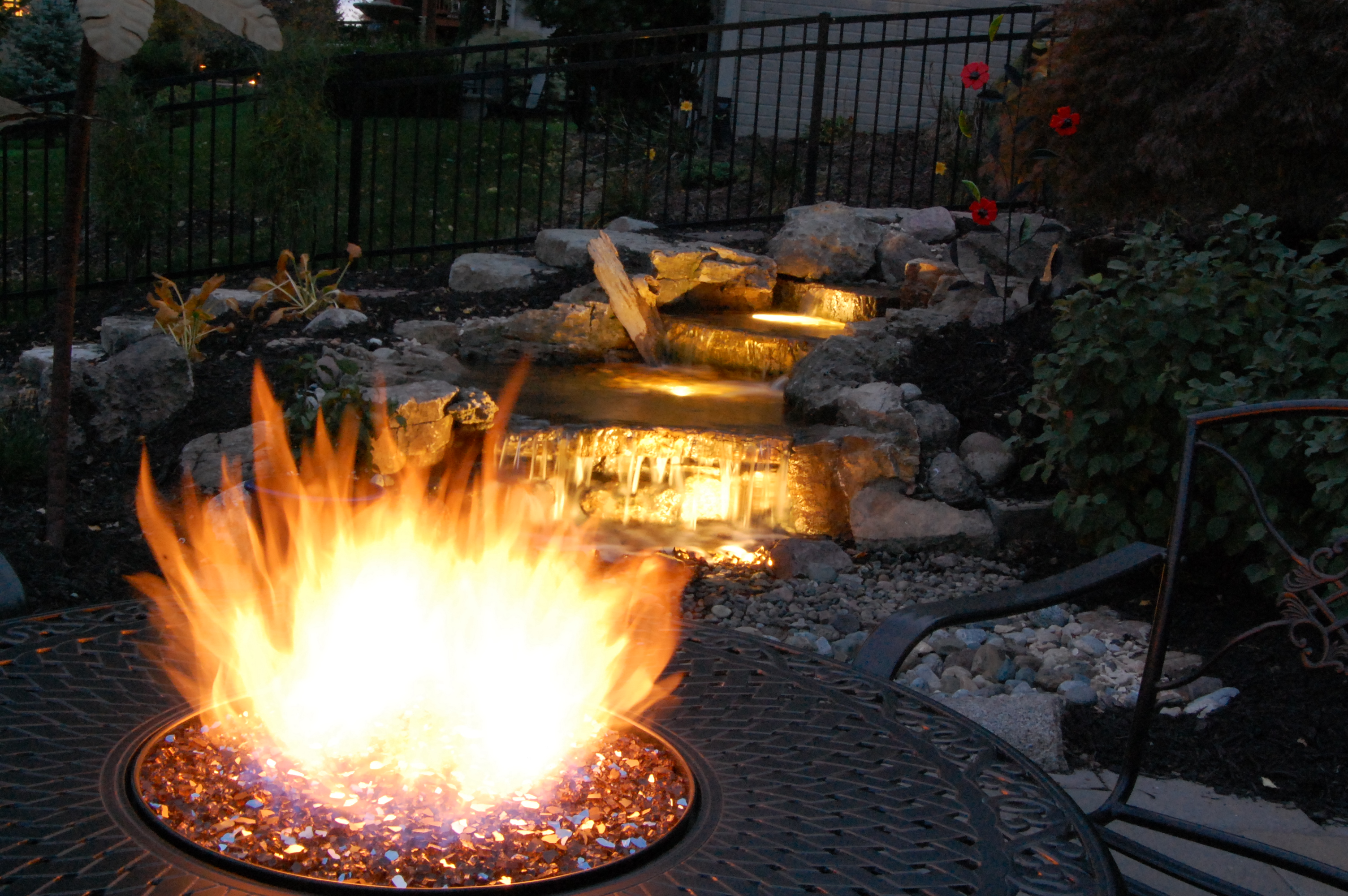 Cavanaugh Landescapes Fire Gallery