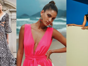 Decote (quase) revelador: detalhe inspira sensualidade