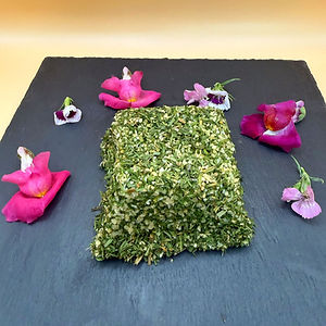 Pyramide ail et fines herbes