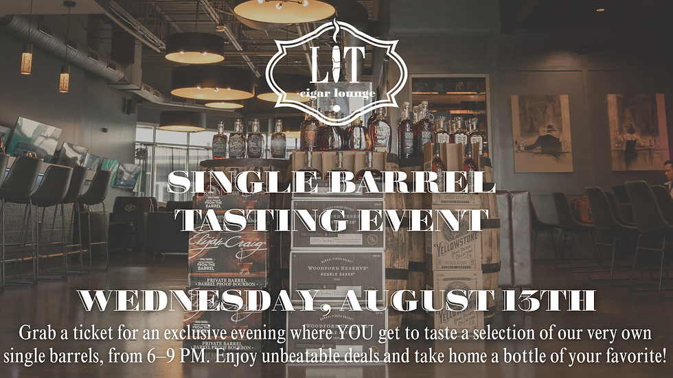 Single Barrel Tasting Event