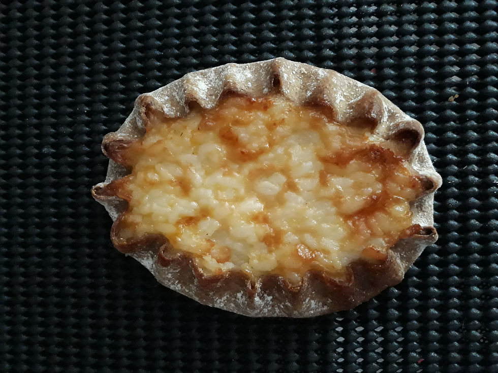 Pirkka rukiinen riisipi piirakka