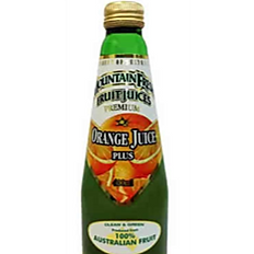 Mountain Juices Orange 400ml - Glass Bottle