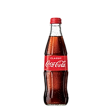 Coke 330ml Glass Bottle