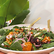 Roast Pumpkin Beetroot Salad