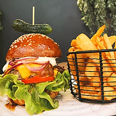 You Got Beef Gourmet Beef Burger