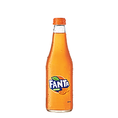 Fanta 330ml Glass Bottle