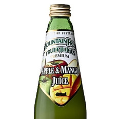 Mountain Juices Apple Mango 400ml - Glass Bottle