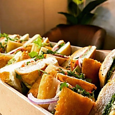 The "Veggie Patch" Focaccia