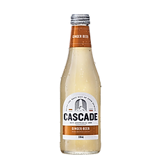 Cascade Ginger Beer 330ml Glass Bottle