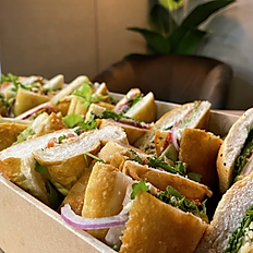 Focaccia / Panini Combination - Price Per Head (Minimum 5 People)