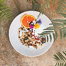 Mixed Berry Granola Bowl 