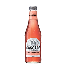 Cascade Lemon Lime Bitters 330ml Glass Bottle 