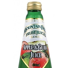 Mountain Juices Apple & Guava 400ml - Glass Bottle