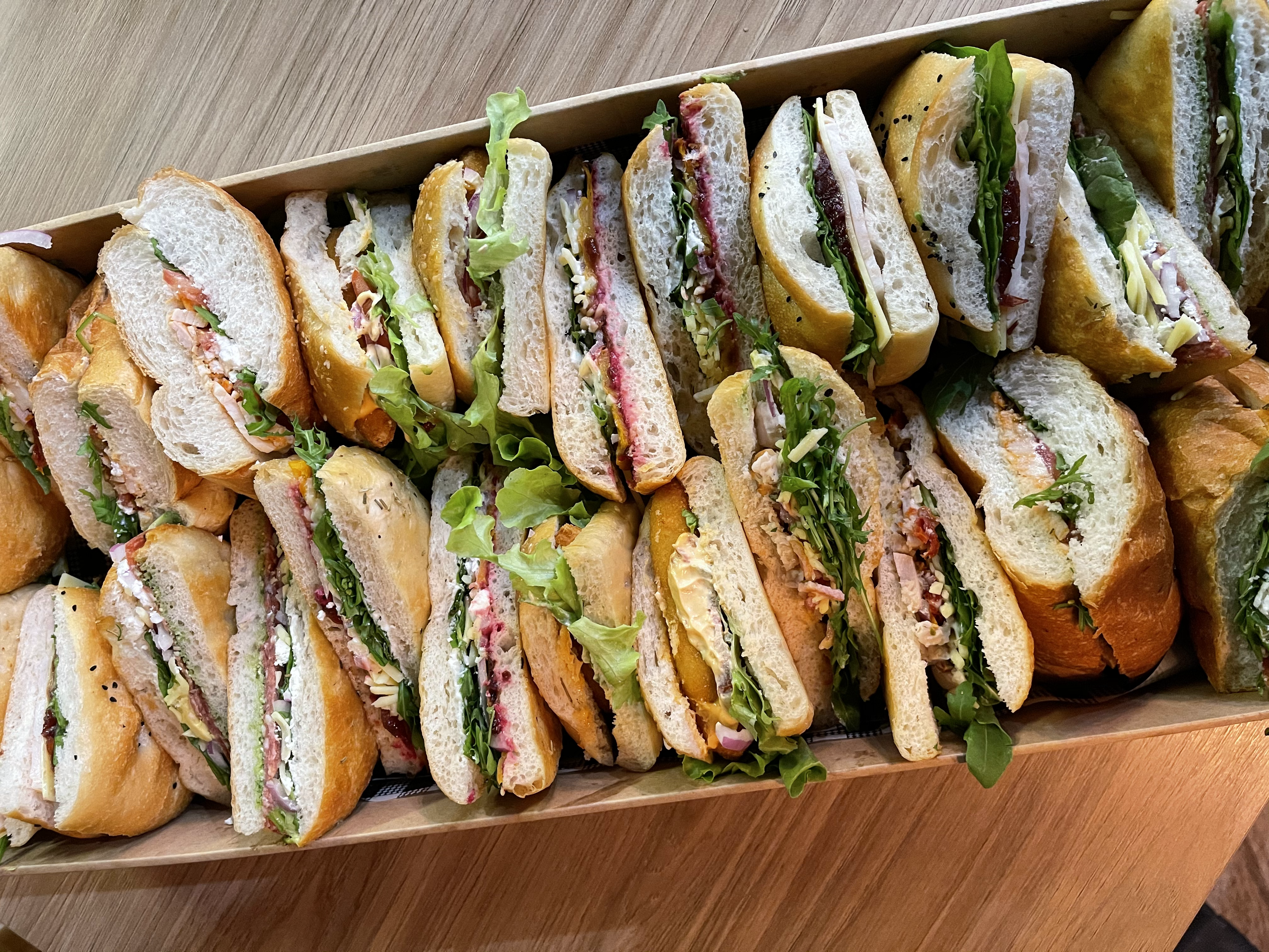 Arranged Food and Objects