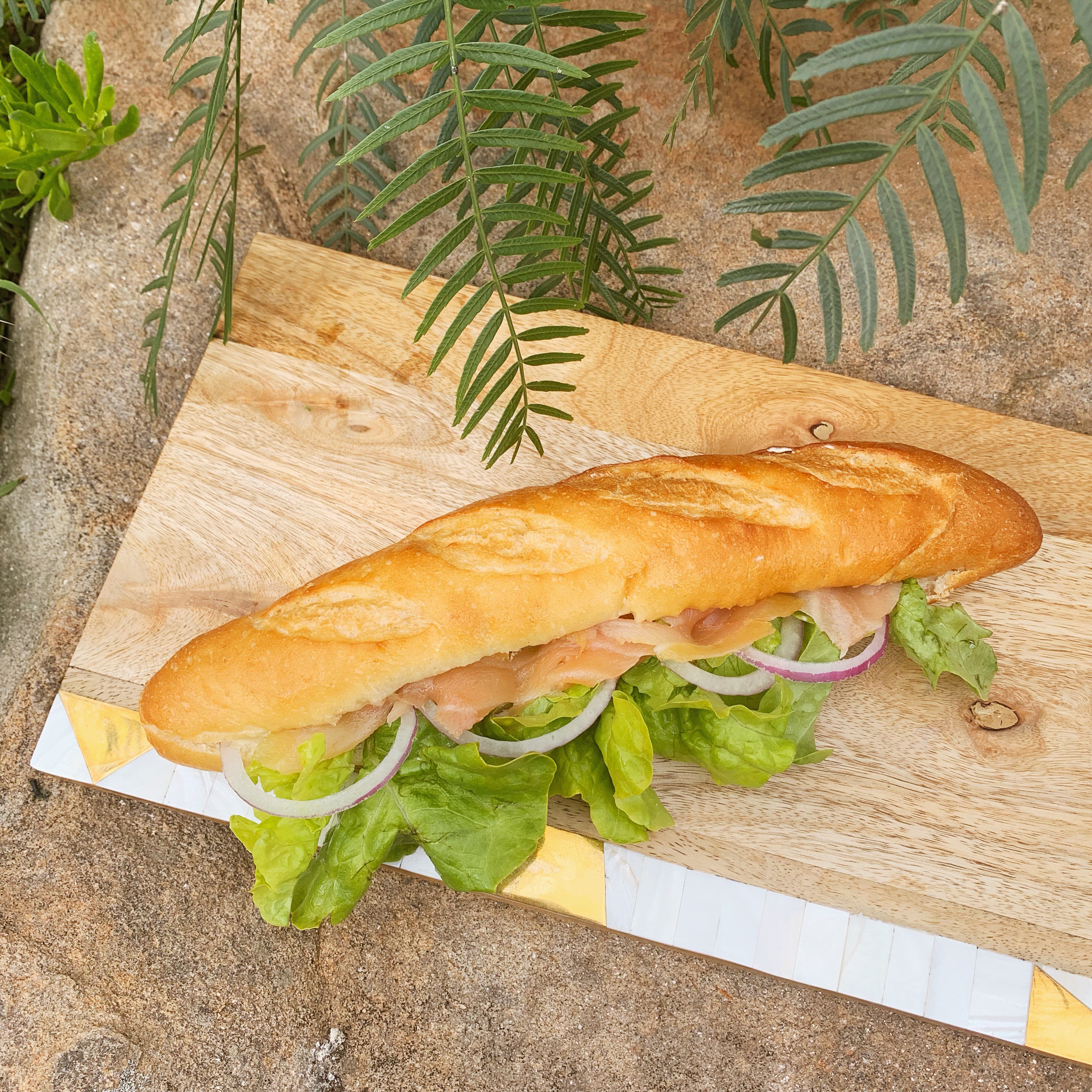 Arranged Food and Objects